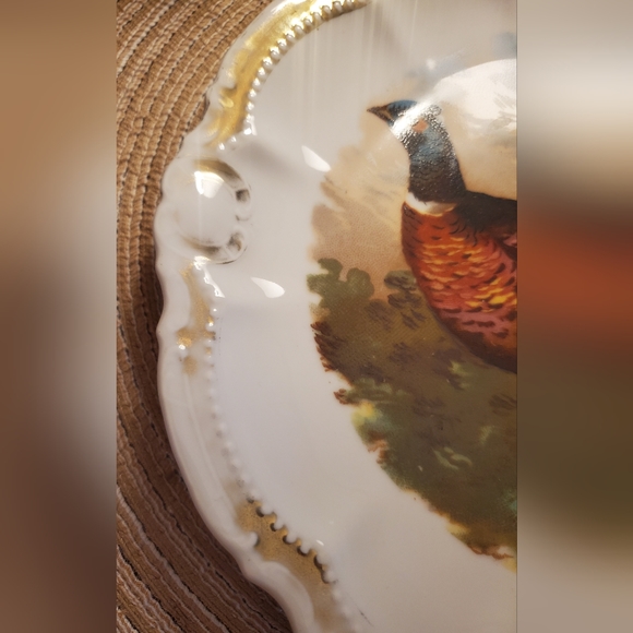 Bavarian Vintage Decorative plate , early 1900s - Picture 8 of 12